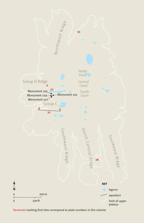 Site plan of San Lorenzo